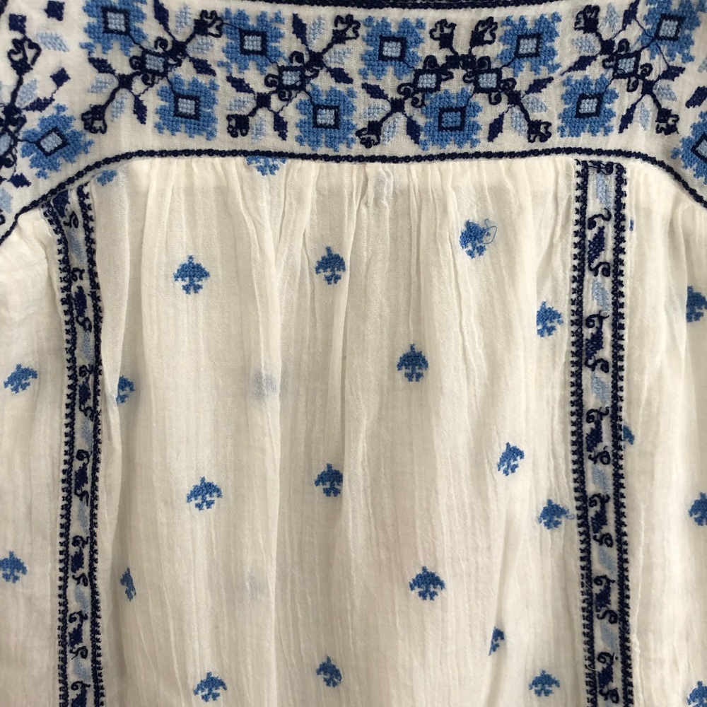 Joie Embroidered Top - NWT - size S - Picture 8 of 8